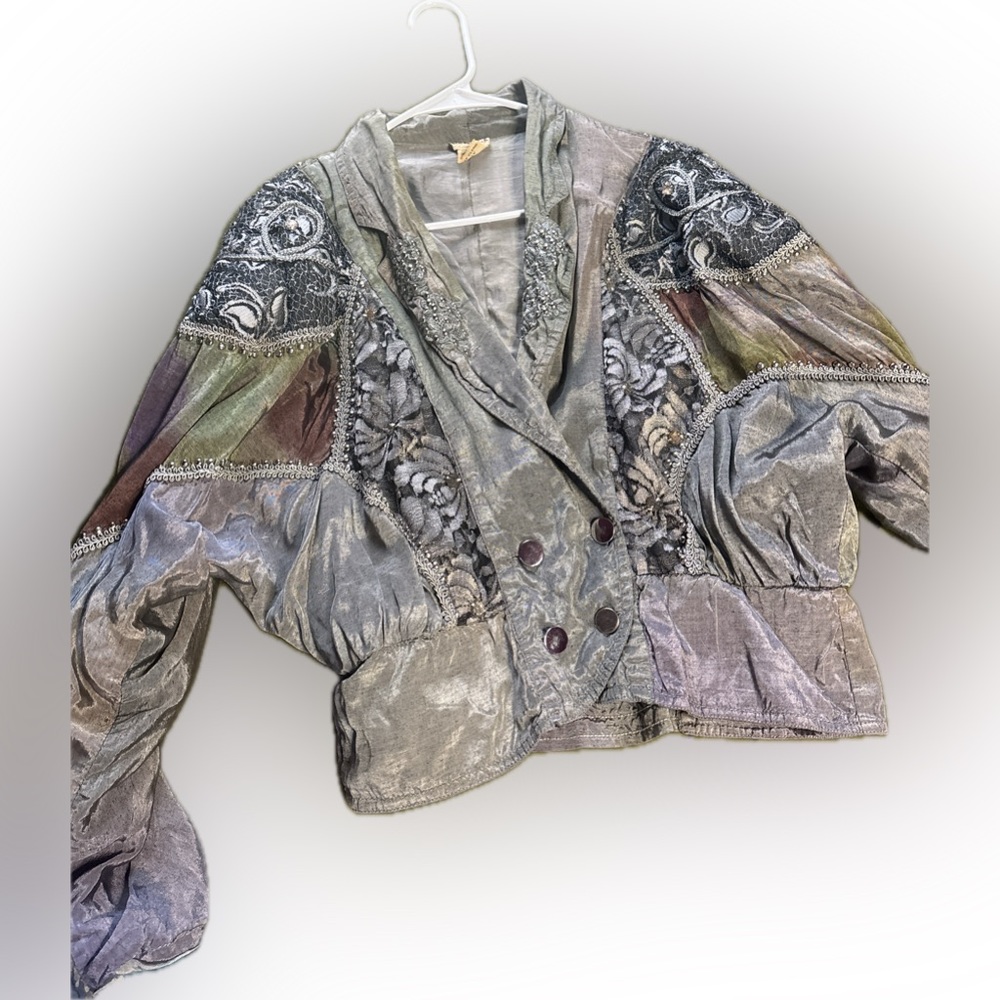 Vintage Nancy-K detailed windbreaker